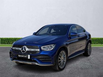 MERCEDES-BENZ GLC COUPE Glc 300 4Matic Amg Line Premium 5Dr 9G-Tronic