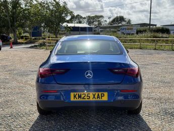 MERCEDES-BENZ CLA Cla 180 Sport Edition 4Dr Tip Auto
