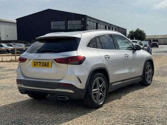 MERCEDES-BENZ GLA Gla 220D 4Matic Amg Line Premium Plus 5Dr Auto