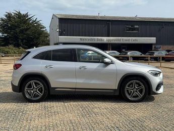 MERCEDES-BENZ GLA Gla 220D 4Matic Amg Line Premium Plus 5Dr Auto
