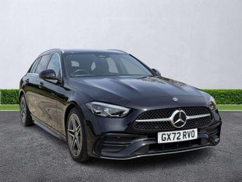 Mercedes C Class C200 Amg Line 5Dr 9G-Tronic