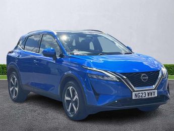 Nissan Qashqai 1.3 Dig-T Mh N-Connecta 5Dr