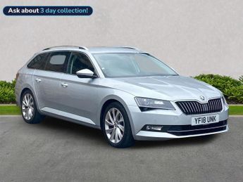 SKODA SUPERB 2.0 Tdi Se L Executive Estate 5Dr Diesel Dsg Euro 6 (S/S) (150 P