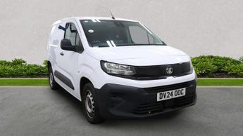 Vauxhall Combo 1.5 Turbo D 2300 Prime Panel Van 5Dr Diesel Manual Swb Euro 6 (S