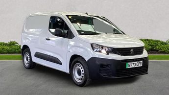 Peugeot Partner 800 50Kwh Professional Premium + Standard Panel Van 5Dr Electric