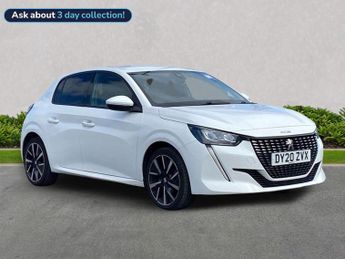 Peugeot 208 1.2 Puretech Allure Hatchback 5Dr Petrol Manual Euro 6 (S/S) (10