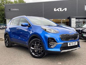 Kia Sportage 1.6T Gdi Isg Gt-Line 5Dr Dct Auto [Awd]