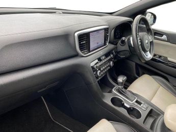 KIA SPORTAGE 1.6T GDi ISG GT-Line 5dr DCT Auto [AWD]