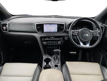 KIA SPORTAGE 1.6T Gdi Isg Gt-Line 5Dr Dct Auto [Awd]