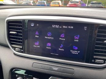 KIA SPORTAGE 1.6T Gdi Isg Gt-Line 5Dr Dct Auto [Awd]