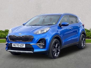 KIA SPORTAGE 1.6T Gdi Isg Gt-Line 5Dr Dct Auto [Awd]