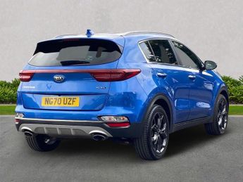 KIA SPORTAGE 1.6T Gdi Isg Gt-Line 5Dr Dct Auto [Awd]