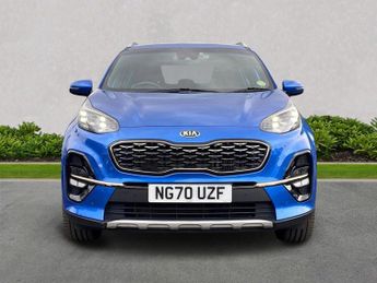 KIA SPORTAGE 1.6T Gdi Isg Gt-Line 5Dr Dct Auto [Awd]