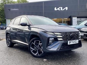 Hyundai Tucson 1.6T Plug-In Hybrid N Line 5Dr Auto