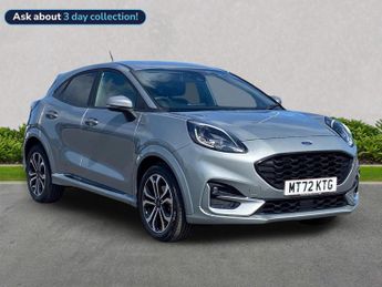 Ford Puma 1.0 Ecoboost Hybrid Mhev St-Line 5Dr