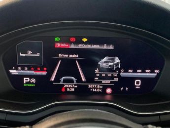 AUDI A4 S4 Tdi 341 Quattro Black Ed 5Dr Tiptronic [Tech]