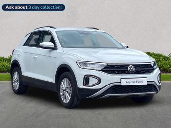 Volkswagen T-Roc 1.5 Tsi Life 5Dr