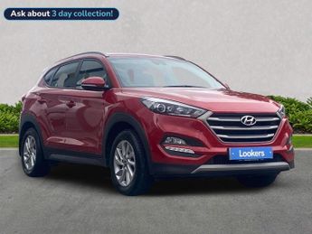 Hyundai Tucson 1.7 Crdi Blue Drive Se Nav Suv 5Dr Diesel Manual Euro 6 (S/S) (1