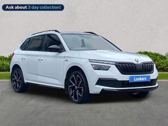 Skoda Kamiq 1.5 Tsi Monte Carlo 5Dr