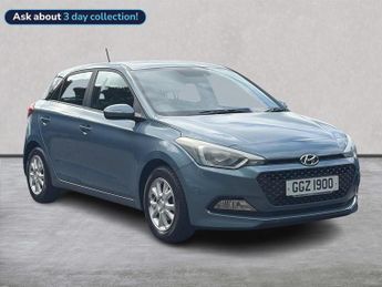 Hyundai I20 1.2 Se Hatchback 5Dr Petrol Manual Euro 6 (84 Ps)