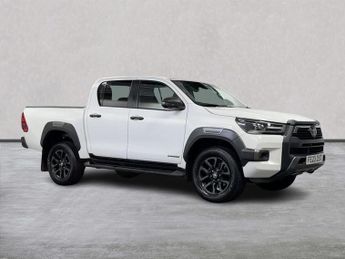 Toyota Hi Lux 2.8 D-4D Invincible X Pickup Double Cab 4Dr Diesel Auto 4Wd Euro