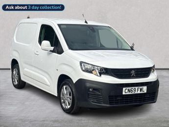Peugeot Partner 1000 1.5 Bluehdi 130 Asphalt Van