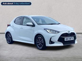 Toyota Yaris 1.5 Vvt-H Design Hatchback 5Dr Petrol Hybrid E-Cvt Euro 6 (S/S) 