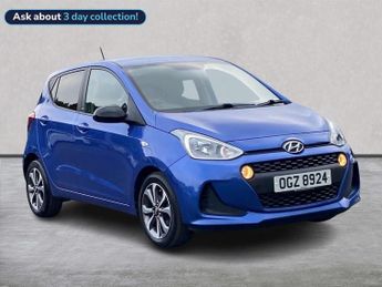 Hyundai I10 1.0 Play Hatchback 5Dr Petrol Manual Euro 6 (67 Ps)