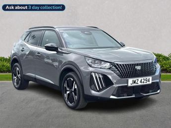 Peugeot 2008 1.2 Puretech Gt Suv 5Dr Petrol Eat Euro 6 (S/S) (130 Ps)