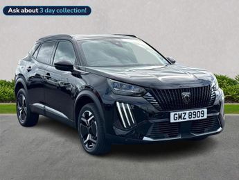 Peugeot 2008 1.2 Puretech Gt Suv 5Dr Petrol Eat Euro 6 (S/S) (130 Ps)