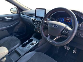 FORD KUGA 2.5 Ecoboost Duratec 14.4Kwh St-Line Suv 5Dr Petrol Plug-In Hybr