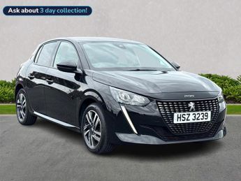 PEUGEOT 208 1.2 Puretech Allure Premium + Hatchback 5Dr Petrol Eat Euro 6 (S
