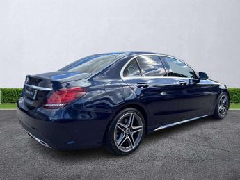 MERCEDES-BENZ C CLASS C220D Amg Line Premium Plus 4Dr 9G-Tronic
