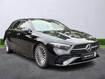 Mercedes A Class A180 Amg Line Premium Plus 5Dr Auto