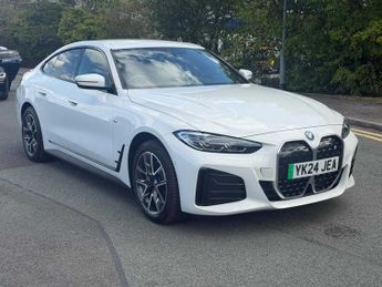 BMW i4 210Kw Edrive35 M Sport 70Kwh 5Dr Auto