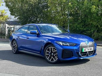 BMW i4 250Kw Edrive40 M Sport 83.9Kwh 5Dr Auto