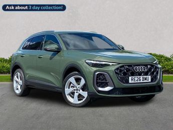 Audi Q5 2.0 Tdi Quattro S Line 5Dr S Tronic [Sound+Vision]