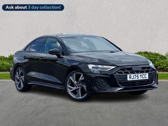 Audi A3 1.5 Tfsi 150 Black Edition 4Dr