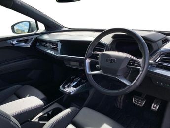 AUDI Q4 150Kw 40 82Kwh S Line 5Dr Auto [Leather/Tech Pack]