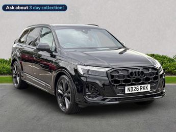 Audi Q7 3.0 Tfsi E Qtro 394 Black Ed 5Dr Tiptronic [Tech]
