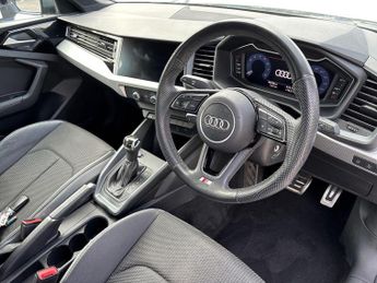 AUDI A1 1.5 Tfsi 35 S Line Sportback 5Dr Petrol S Tronic Euro 6 (S/S) (1