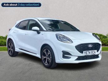 Ford Puma 1.0T Ecoboost Mhev St-Line Suv 5Dr Petrol Hybrid Dct Euro 6 (S/S