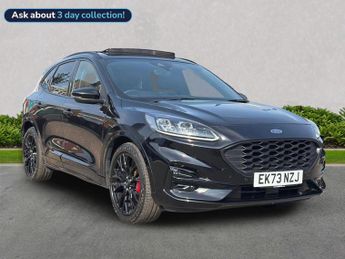 Ford Kuga 2.5H Duratec Black Package Edition Suv 5Dr Petrol Hybrid Cvt Eur