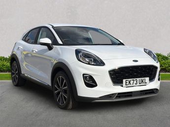 Ford Puma 1.0T Ecoboost Mhev Titanium Suv 5Dr Petrol Hybrid Manual Euro 6 