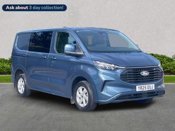 Ford Transit 2.0 Ecoblue 136Ps H1 Double Cab Van Limited