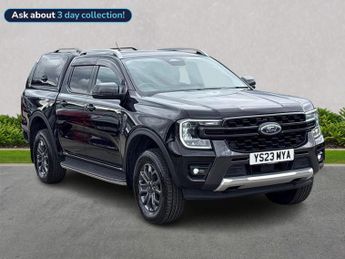 Ford Ranger Pick Up Double Cab Wildtrak 2.0 Ecoblue 205 Auto