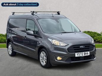Ford Transit Connect 1.5 Ecoblue 100Ps Limited Van