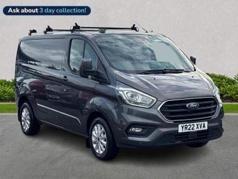 Ford Transit 2.0 280 Ecoblue Limited Panel Van 5Dr Diesel Manual L1 H1 Euro 6