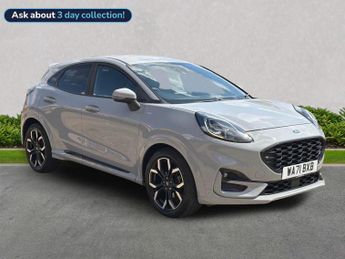 Ford Puma 1.0T Ecoboost Mhev St-Line X Suv 5Dr Petrol Manual Euro 6 (S/S) 