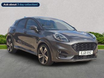 Ford Puma 1.0T Ecoboost Mhev St-Line X Suv 5Dr Petrol Manual Euro 6 (S/S) 